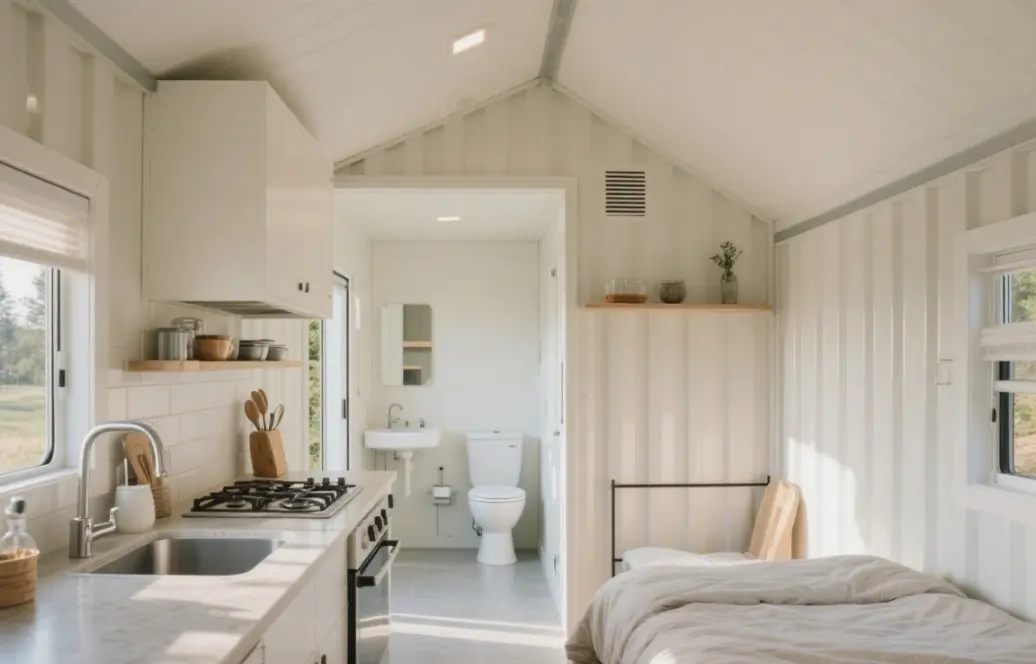 Interior Design of Solar Container Houses