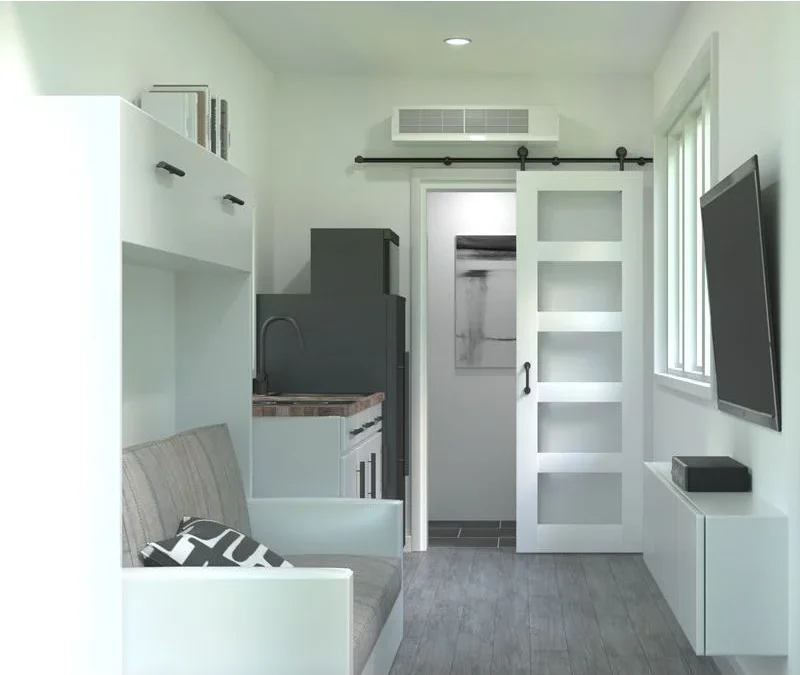 Interior Design of Solar Container Houses 2