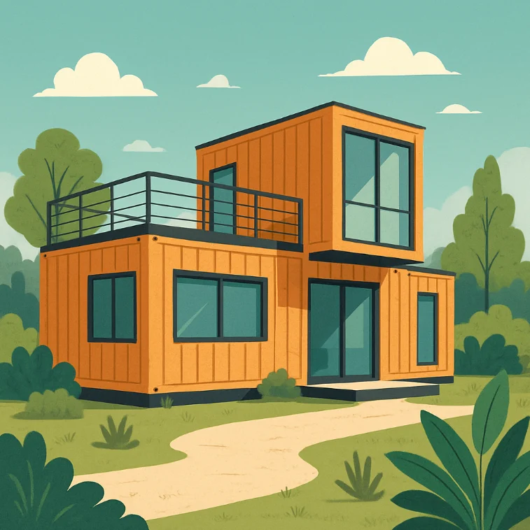 Modular container home
