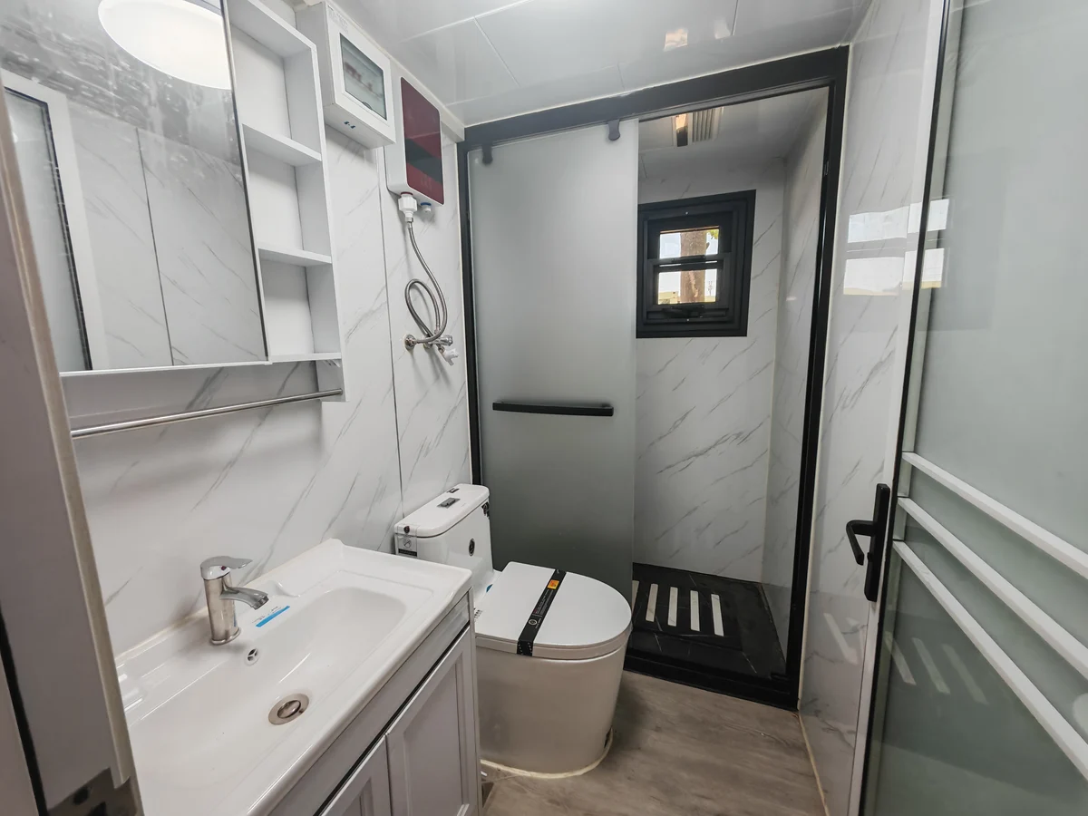container home interior