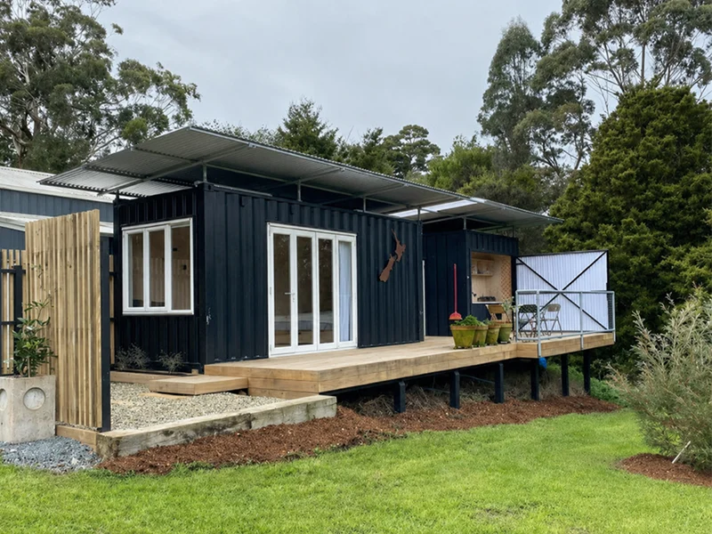 solar container home in Australia