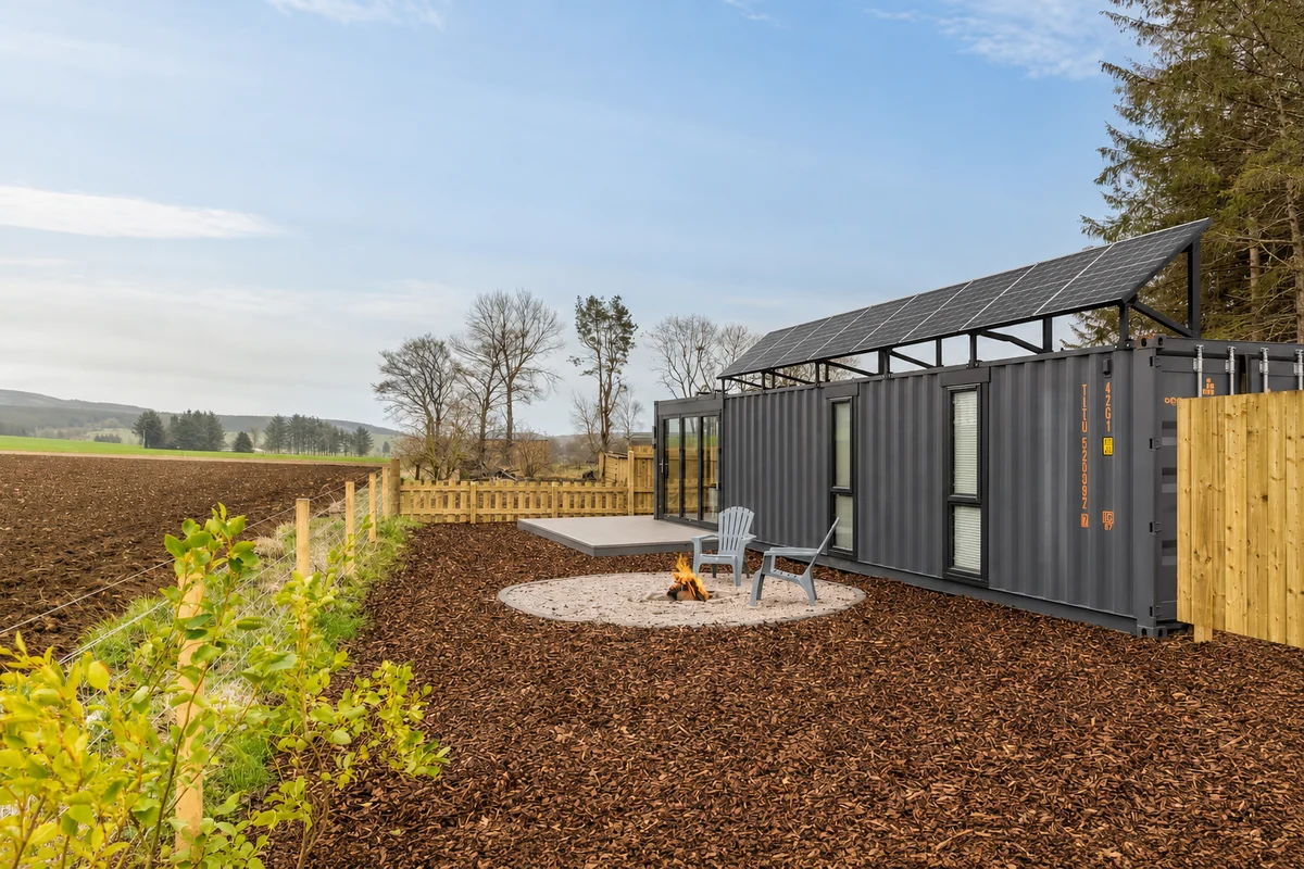 solar container home